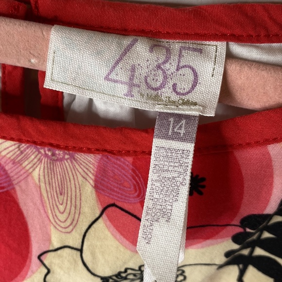 435 Matilda Jane snow angel eyelet tunic top - Picture 3 of 6